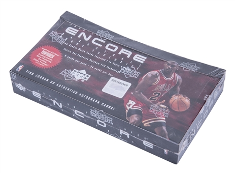 1998-99 Upper Deck Encore Basketball Sealed Hobby Box